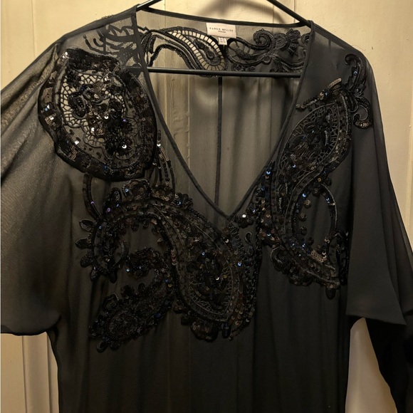 KAREN MILLEN Beautiful embroidered blouse, very good condition, size 12 - Picture 9 of 16